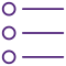 list icon